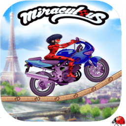 ikon *Miraculous Bike Ladybug