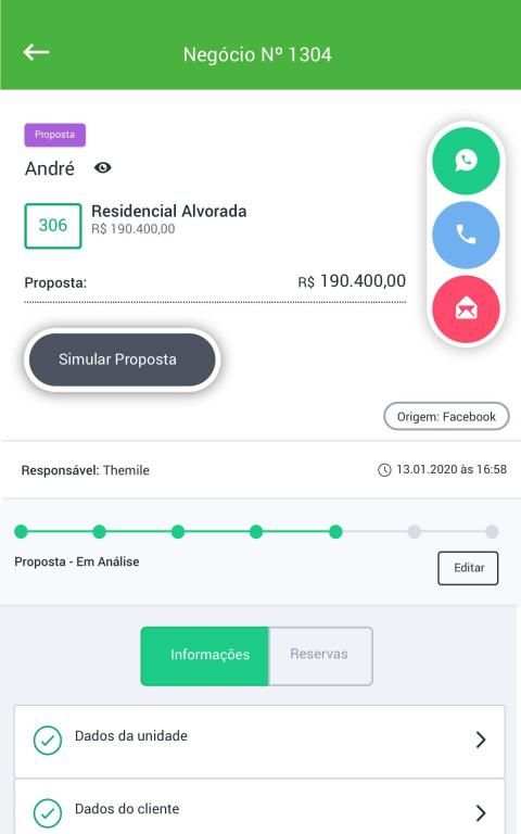 Fabrizio Construtora screenshot 3