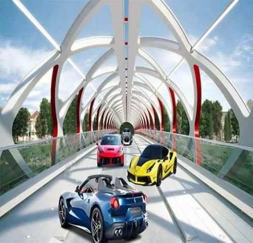 2D Jaguar Racing Car скриншот 3
