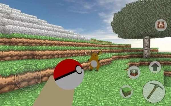 Pixelmon:Сraft GO PE screenshot 1