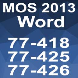 Word 2013 MOS Tutorial Videos
