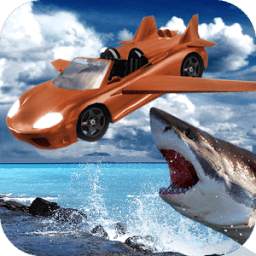 Angry Shark Flyingcar Shooting 1.0