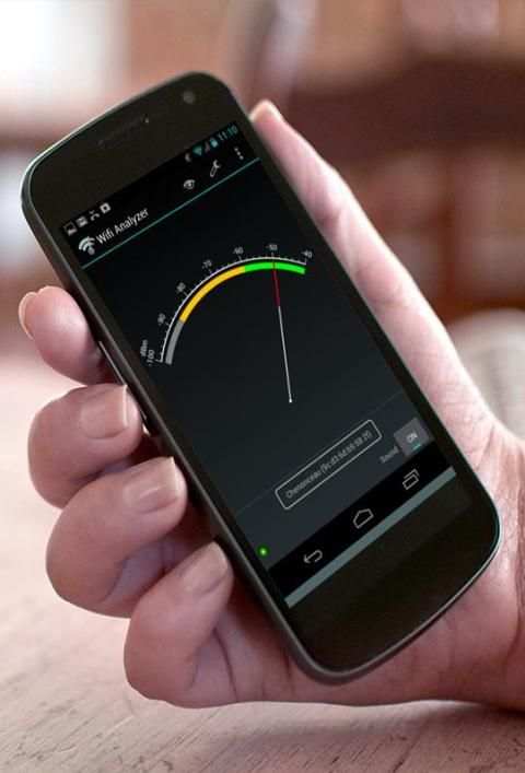 WiFi Overview Analyzer 1 تصوير الشاشة
