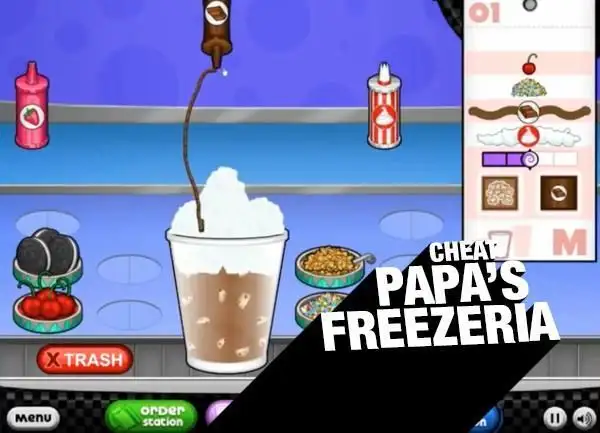Papa's Freezeria HD Ep 1. 