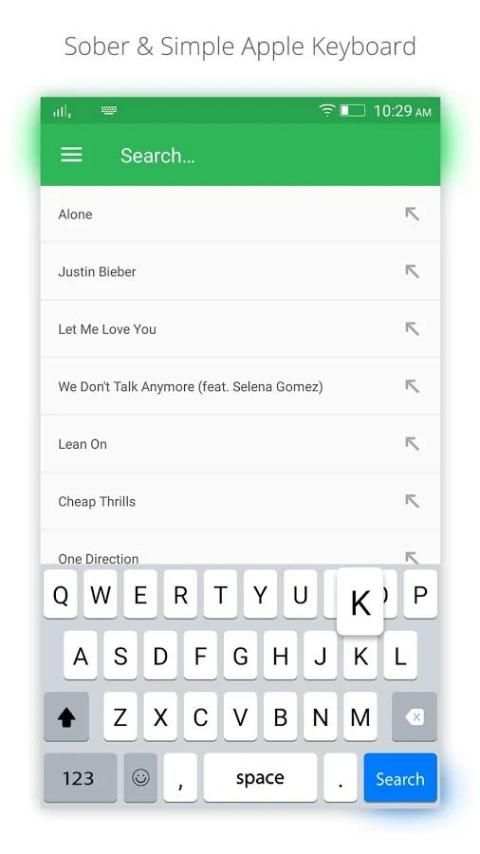 iKeyboard - Apple Keyboard screenshot 5