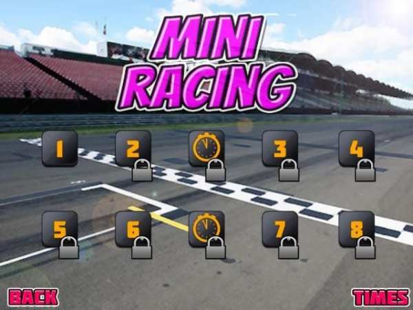 Mini Car Racing screenshot 4