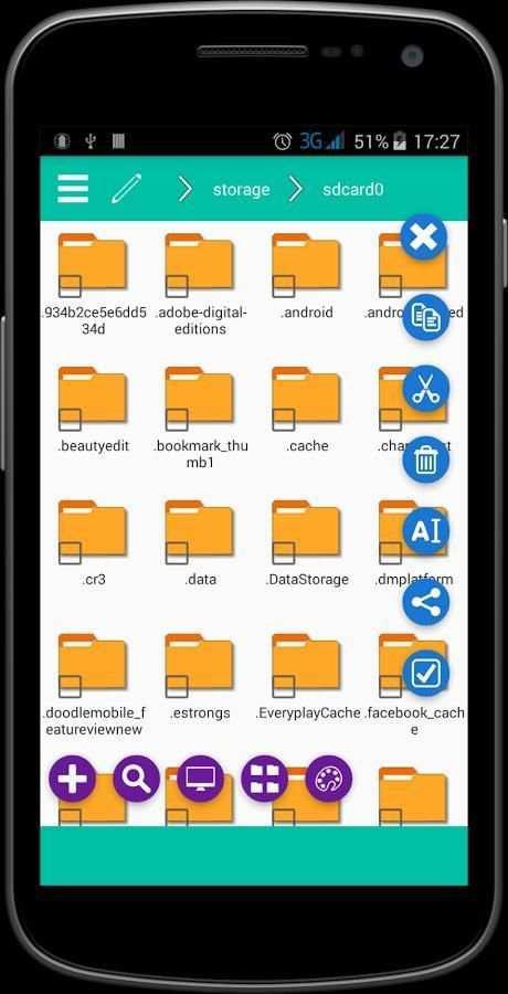 File Manager Galaxy скриншот 7