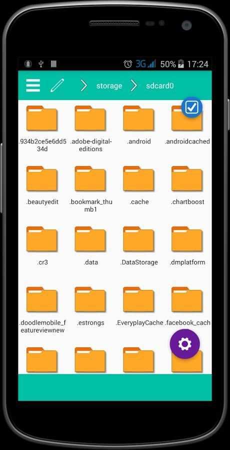 File Manager Galaxy स्क्रीनशॉट 9