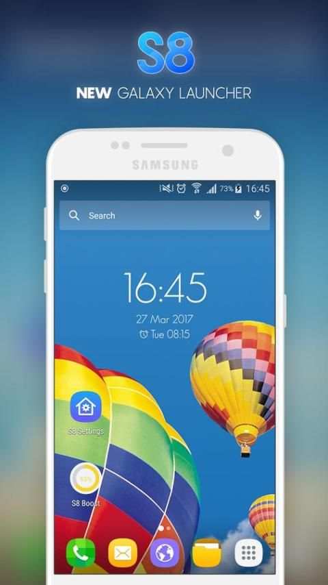 S8 Launcher - Themes Pro screenshot 5