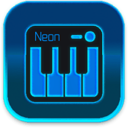 ikon Неоновое пианино симулятор