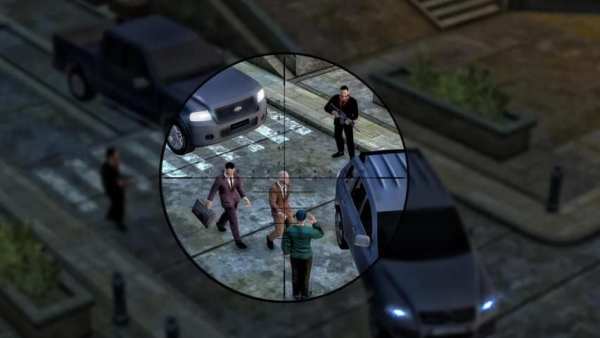 Criminal Sniper City Warrior screenshot 10