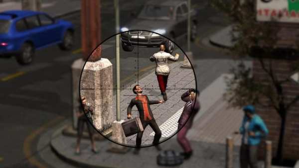 Criminal Sniper City Warrior screenshot 9