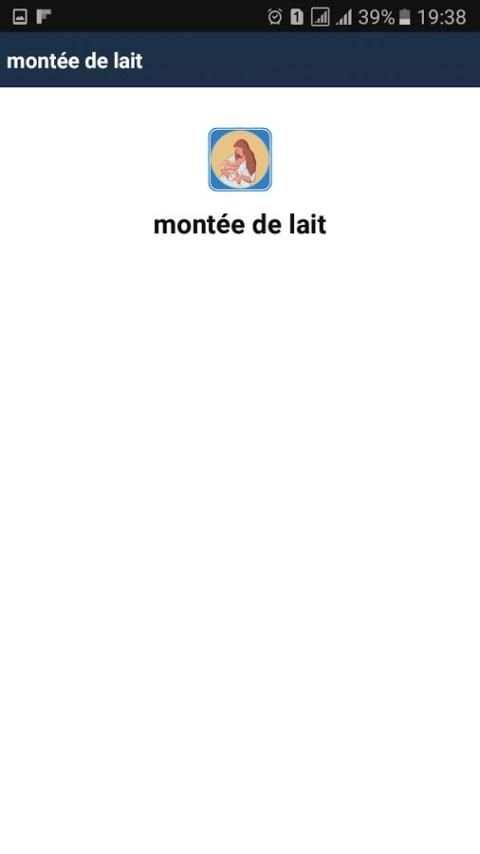 montée de lait screenshot 2