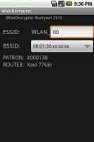 WlanDecrypter скриншот 2