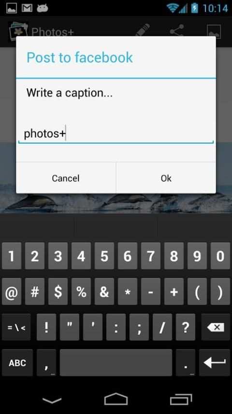 Aviary Editor for Facebook скриншот 3