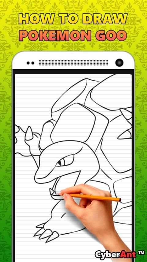 How to Draw Pokemon - EASY screenshot 3