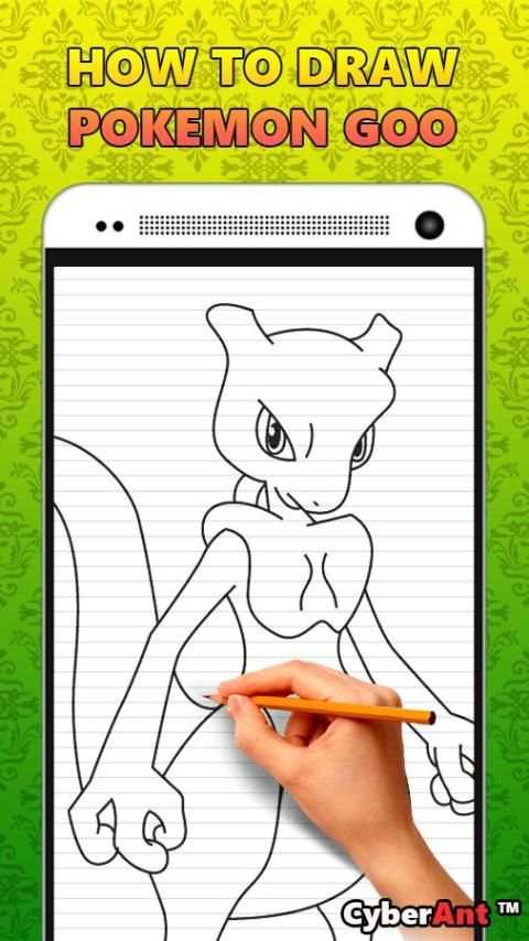 How to Draw Pokemon - EASY screenshot 2