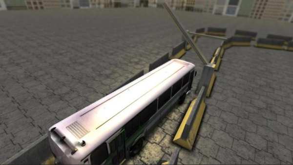 3D Parking Bus Simulation 2015 screenshot 4