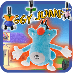 Oggy jump games иконка