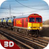 Oil Train Driving Simulator