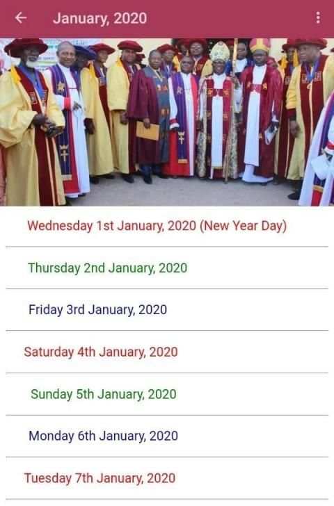 Methodist Daily Reflections, 2020 स्क्रीनशॉट 4