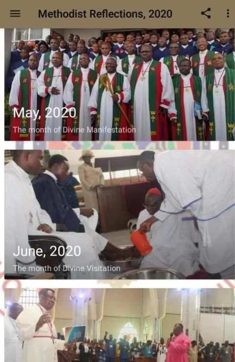 Methodist Daily Reflections, 2020 स्क्रीनशॉट 3