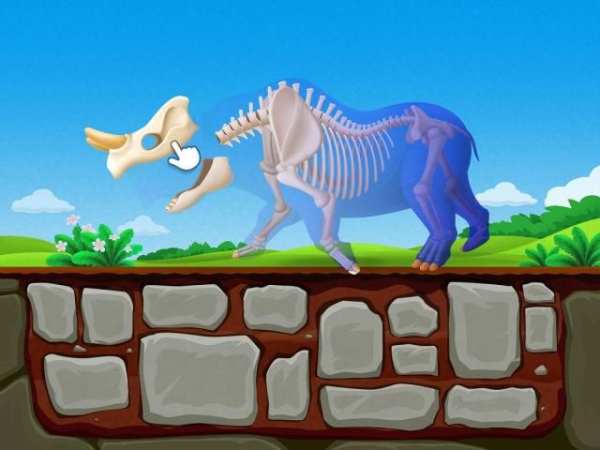 Ice Age Games: Dinosaur Hunter स्क्रीनशॉट 4