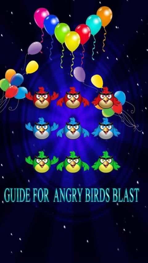 Guide for Angry Birds Blast स्क्रीनशॉट 1