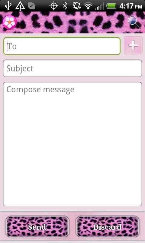 Cheetah Theme for Facebook screenshot 2