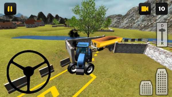 Farm Tractor 3D: Carrots स्क्रीनशॉट 3