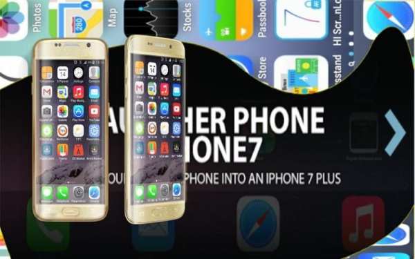 Launcher for iphone 7 plus+ скриншот 2