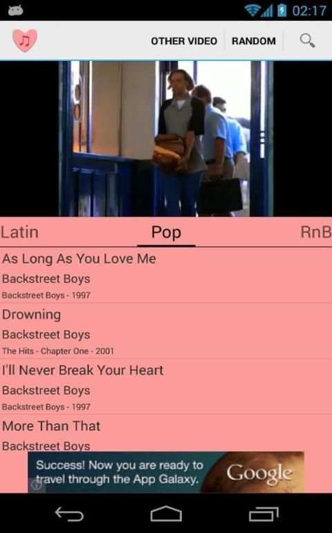 Love songs скриншот 2
