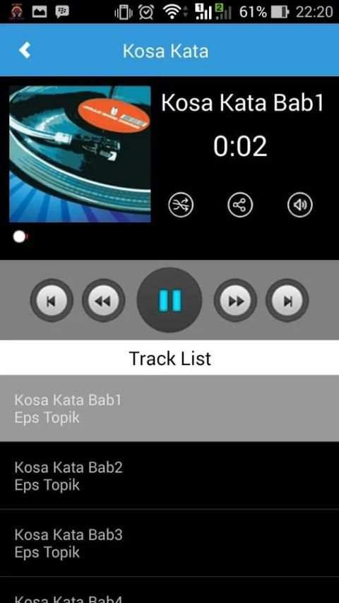 Listening EPS TOPIK screenshot 3