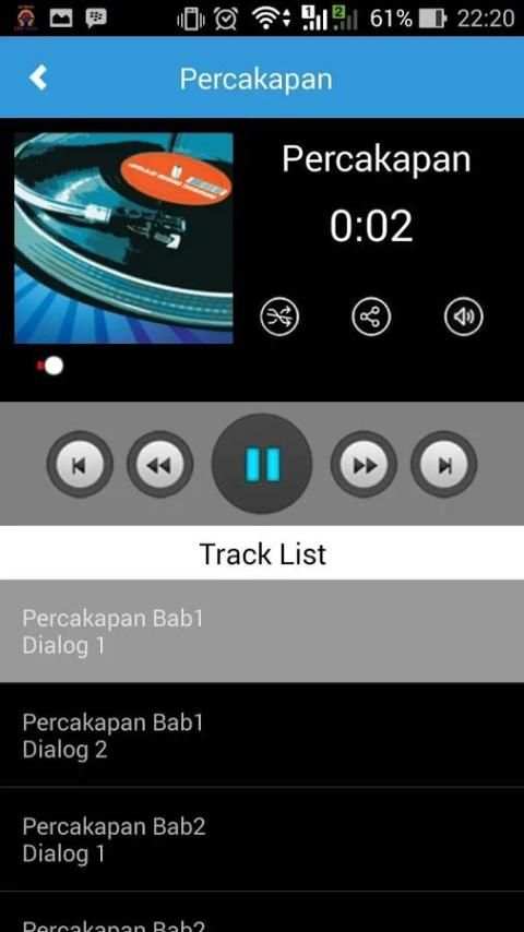 Listening EPS TOPIK screenshot 2
