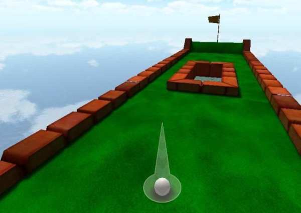 Mini Golf Master स्क्रीनशॉट 2