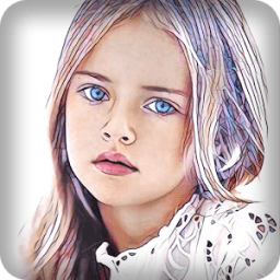 Photo Cartoon Effect आइकन