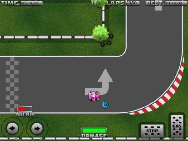 Mini Car Racing स्क्रीनशॉट 2