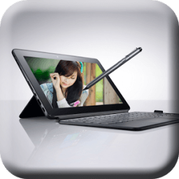 Laptop Photo Frame icon