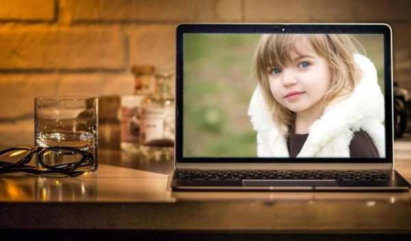 Laptop Photo Frame 3 تصوير الشاشة