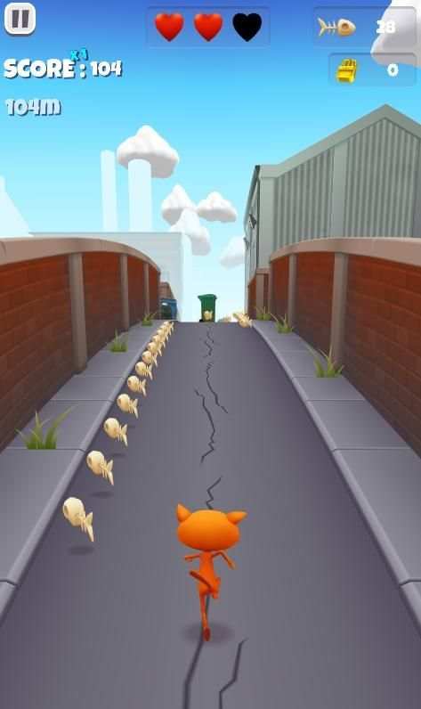 Kitty Dash screenshot 3