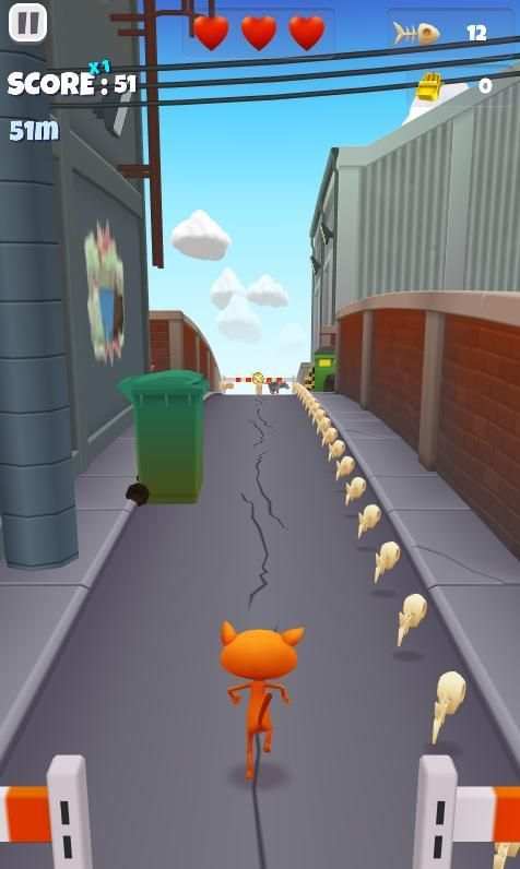 Kitty Dash screenshot 4