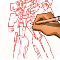 How to Draw Robot
