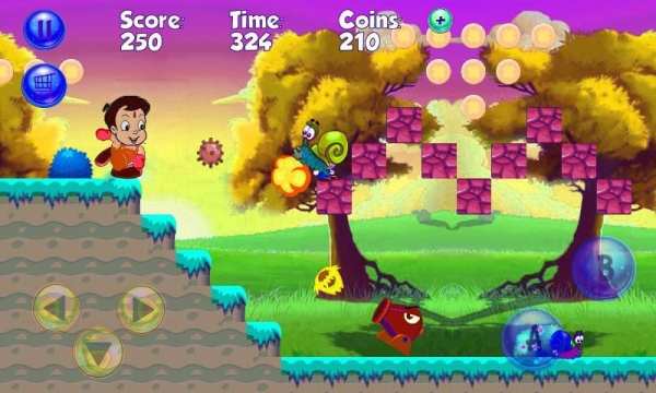 India - Subway Bheem Adventure screenshot 5