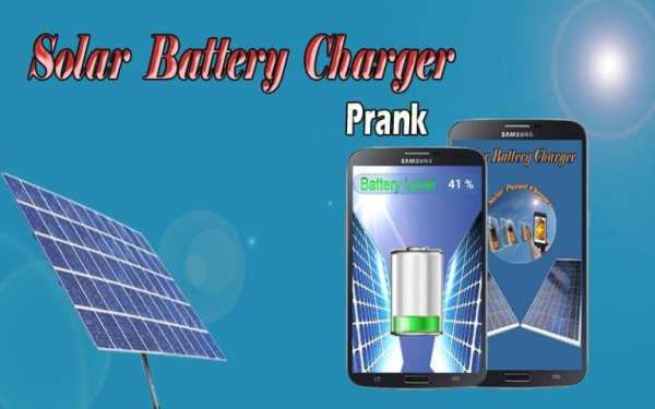 Solar Battery Charger Prank screenshot 7