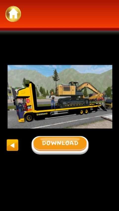 Mod Truck Bussid Complete screenshot 7