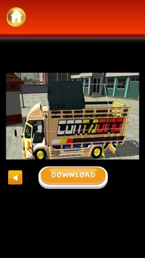 Mod Truck Bussid Complete screenshot 2