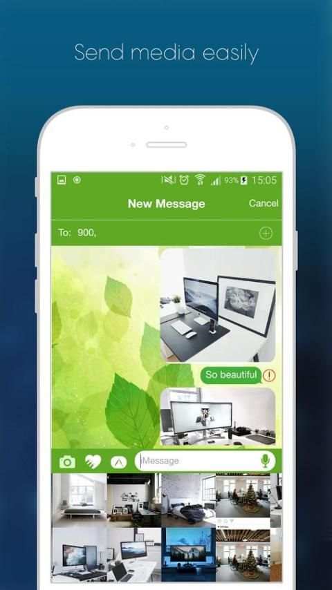 iMessenger OS10 screenshot 4