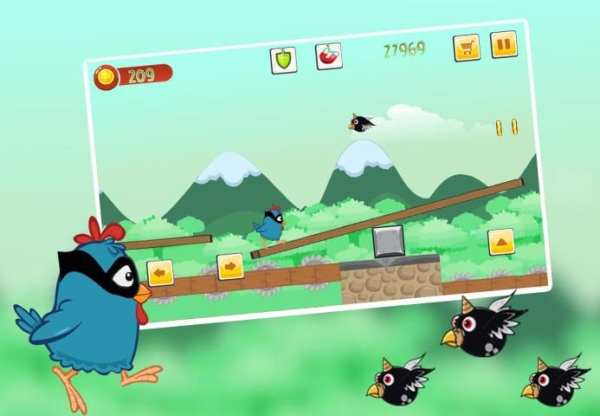 Galinha Ninja Pintadinha screenshot 4