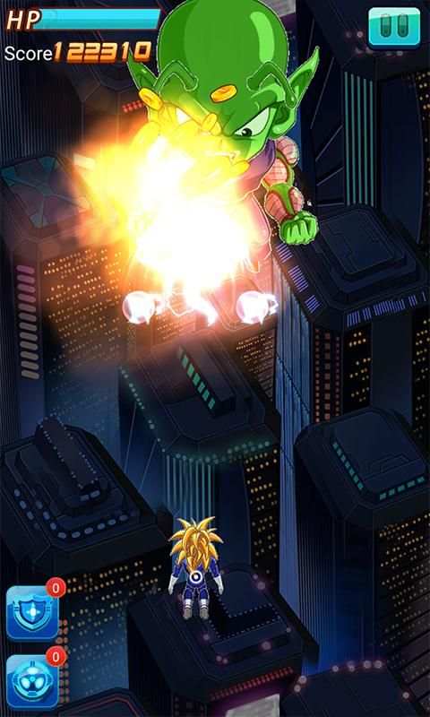 Dragon Ball Z - Supersonic Warriors screenshot 1