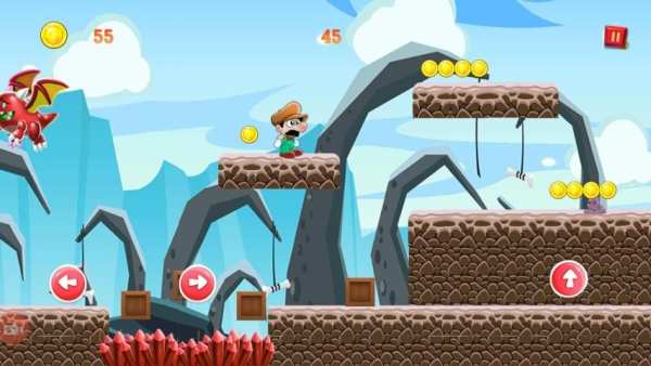 Super Jabber Jump Go screenshot 3